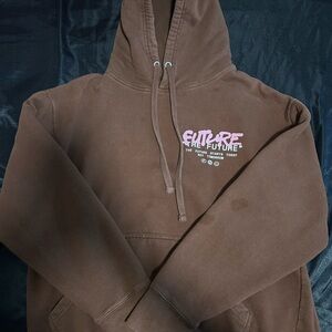 Fashion Nova Chocolate Brown Hoodie